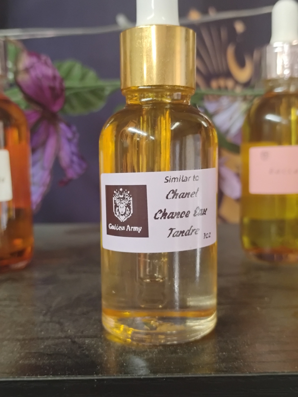 Body Oil - Nourishing Cream-Gold Moisturizer